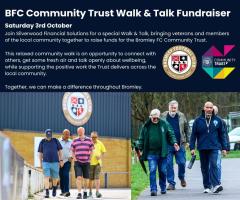 BFC Community Trust - WALK & TALK